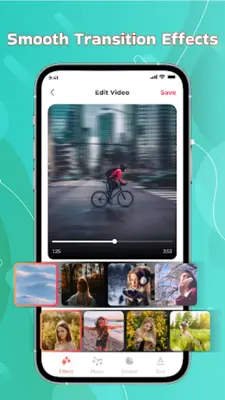 Photo Video Maker with Music android App screenshot 2