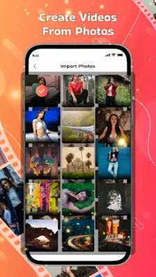 Photo Video Maker with Music android App screenshot 6